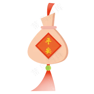 端午节习俗平安小包