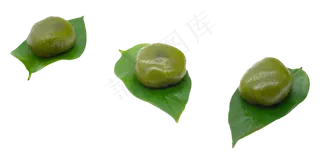 美食清明节青团