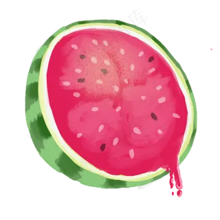 夏天夏日水果西瓜 夏天夏日水果西瓜