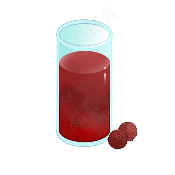 酸梅汁夏季消暑水果饮品(2000X2000(DPI:300))psd模版下载