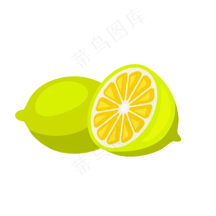 柠檬水果可商用元素(2000X2000(DPI:72))cdr矢量模版下载