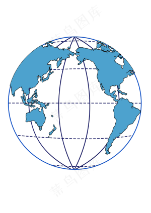 科技地图免扣png,免抠元素