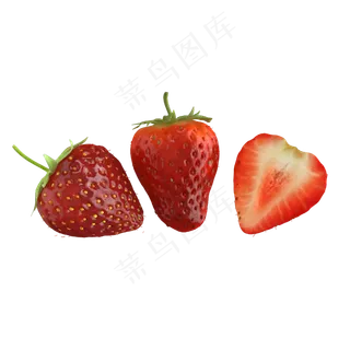 立体水果草莓