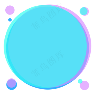 618电商用途活动促销几何标签