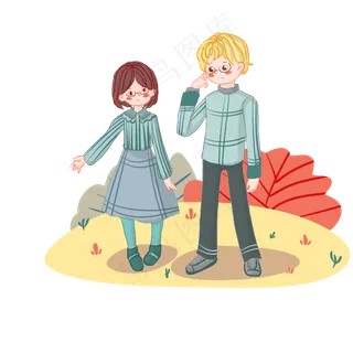 24节气秋分节气套图