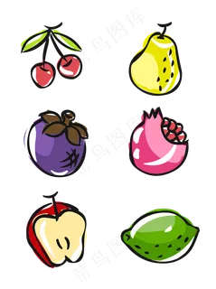 水果梨樱桃苹果