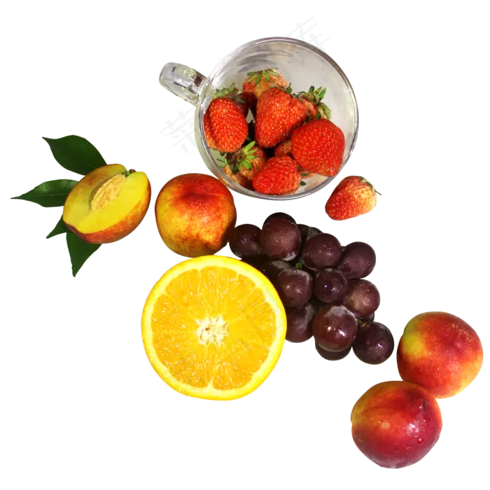 夏季水果组合(4724X4724(DPI:300))