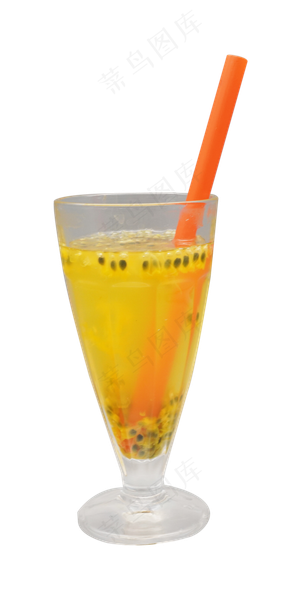 饮品百香果果汁