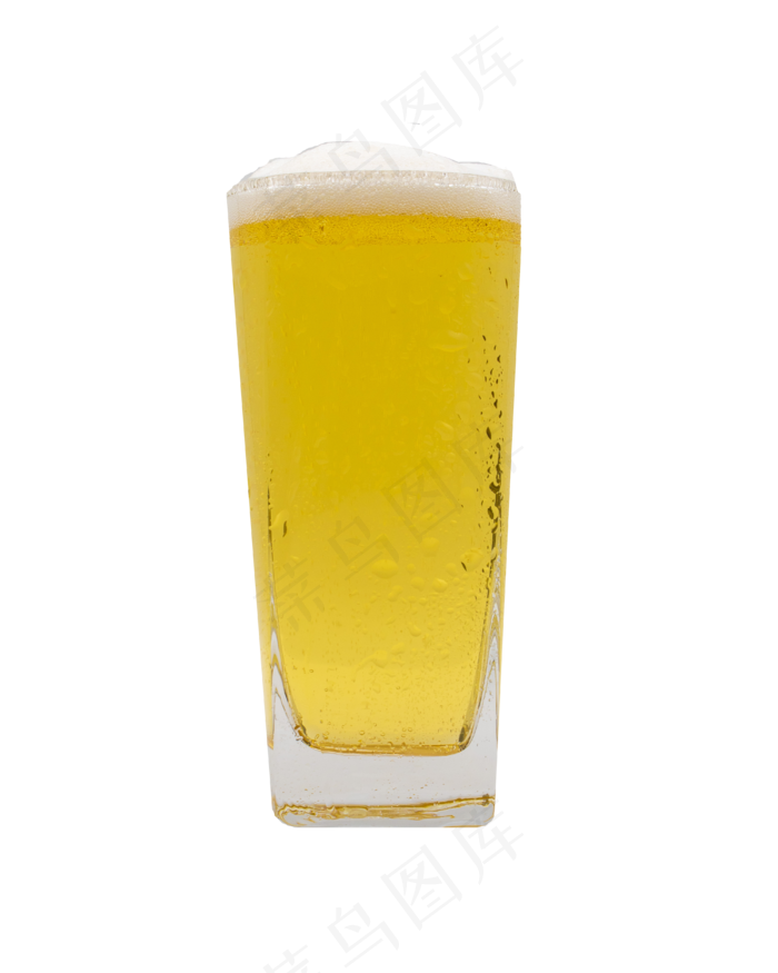 黄色营养果汁,免抠元素