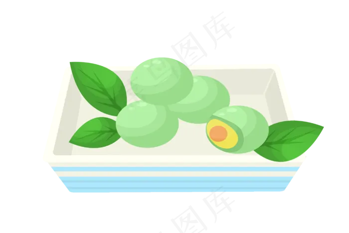 清明节传统美食青团