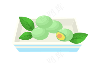 清明节传统美食青团