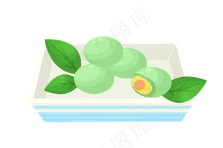 清明节传统美食青团