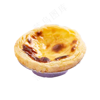 一个蛋挞实物拍摄免抠