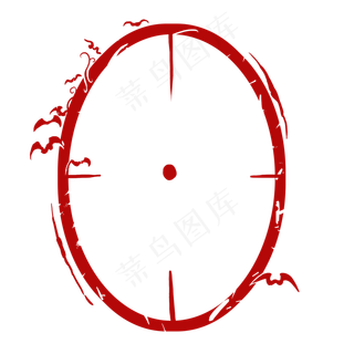 印章印泥朱砂中国红二十六