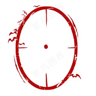 印章印泥朱砂中国红二十六