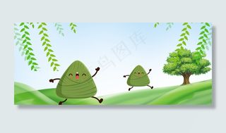 中国风五月初五端午节