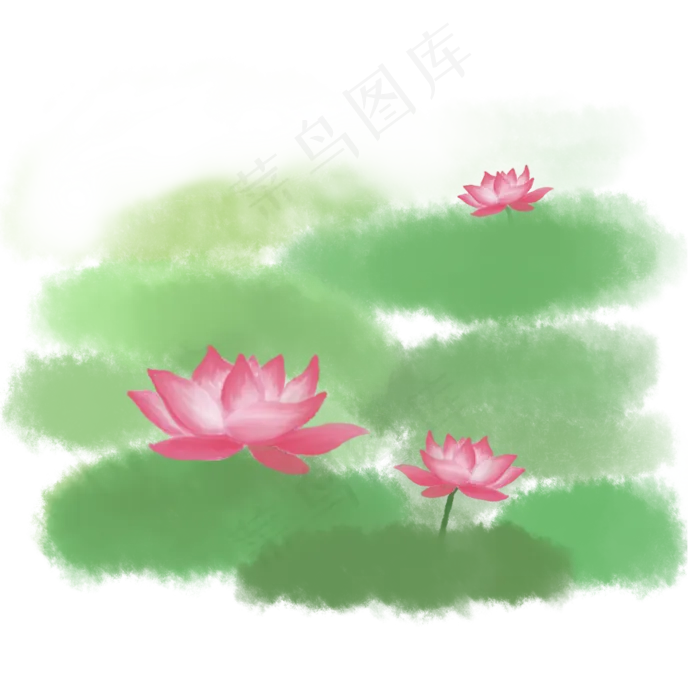 荷花花瓣(2000X2000(DPI:300))psd模版下载