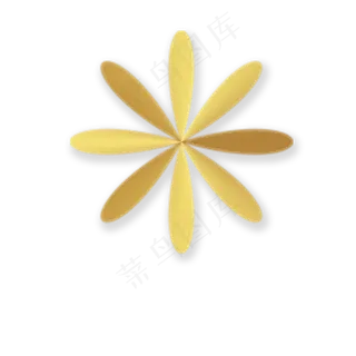 金色植物叶子下载