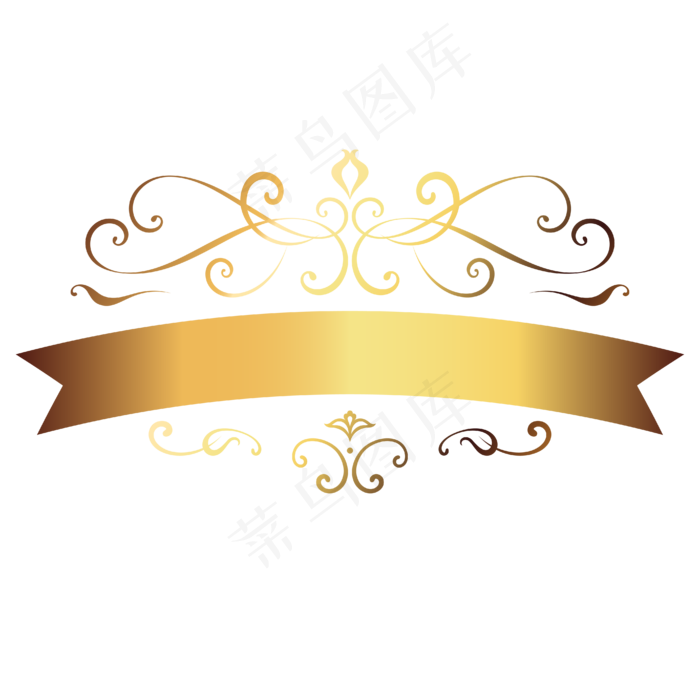 金色花纹样式,免抠元素(4167*4167px 300 dpi )ai矢量模版下载