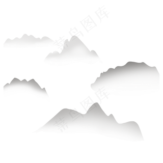 中式水墨风底纹元素下载,免抠元素