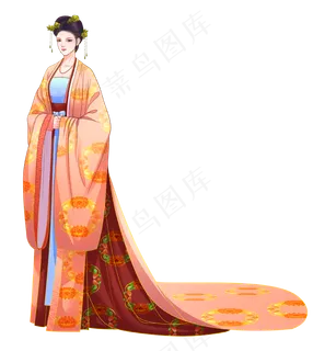 明朝宫廷贵妃国潮风