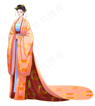 明朝宫廷贵妃国潮风