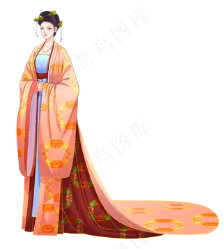 明朝宫廷贵妃国潮风