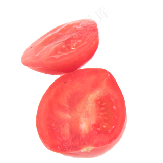 圣女果切片1,免抠元素
