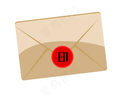 黄色信封邮件