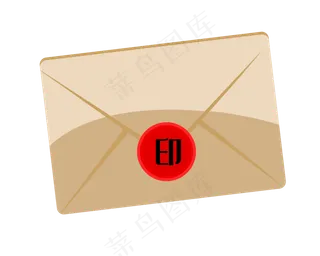 黄色信封邮件
