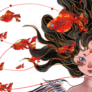 国漫崛起国潮中国风