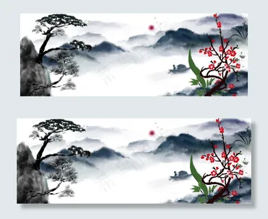 古风风景banner图 古风风景banner图