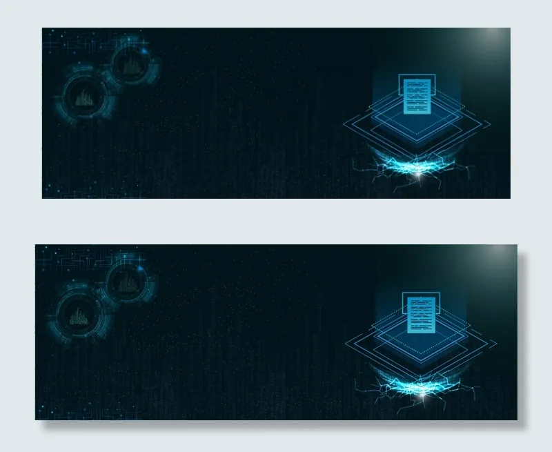 电子商务淘宝banner(4000*1458px 	      )ai矢量模版下载