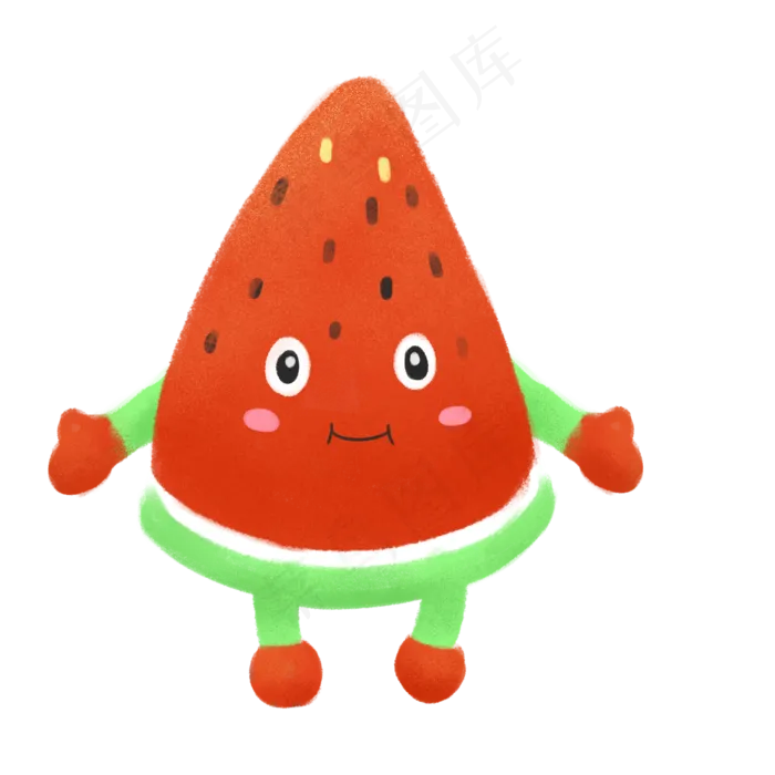 西瓜公仔玩具(2000X2000(DPI:300))psd模版下载