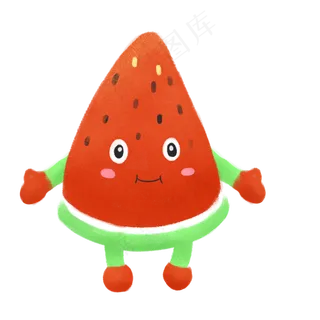 西瓜公仔玩具