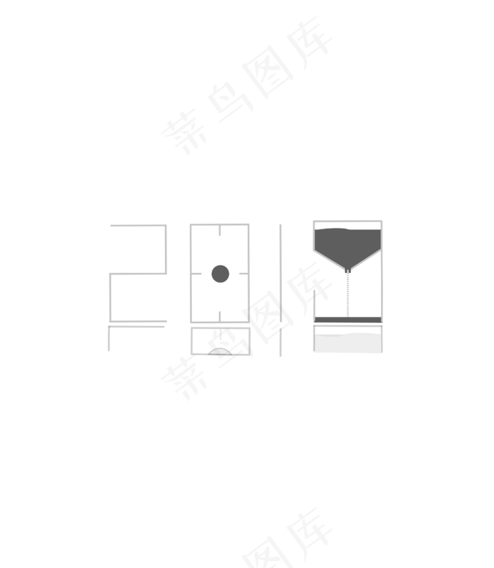 矢量手绘卡通2019,免抠元素(2000X2000(DPI:300))ai矢量模版下载