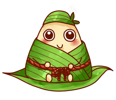 端午节粽子卡通形象