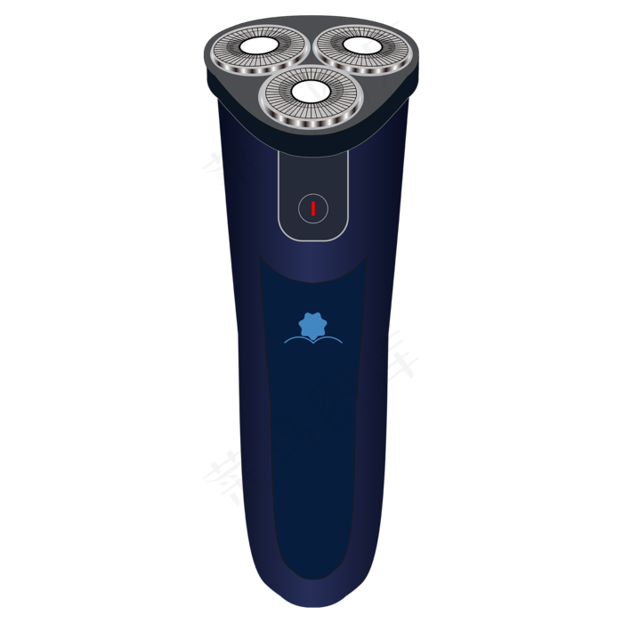 电动剃须刀矢量免抠png(2000*2000px 300 dpi )ai矢量模版下载