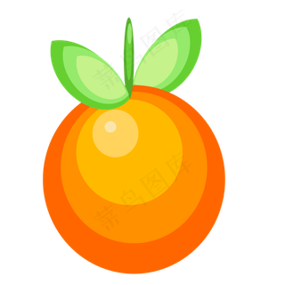 桔子装饰大自然橘黄水果