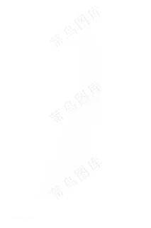 白色飘逸多层婚礼头纱PNG免抠图