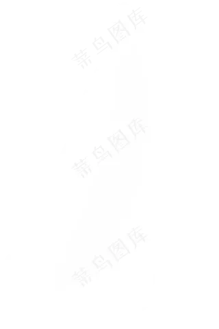 白色飘逸多层婚礼头纱PNG免抠图