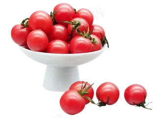 绿色有机圣女果