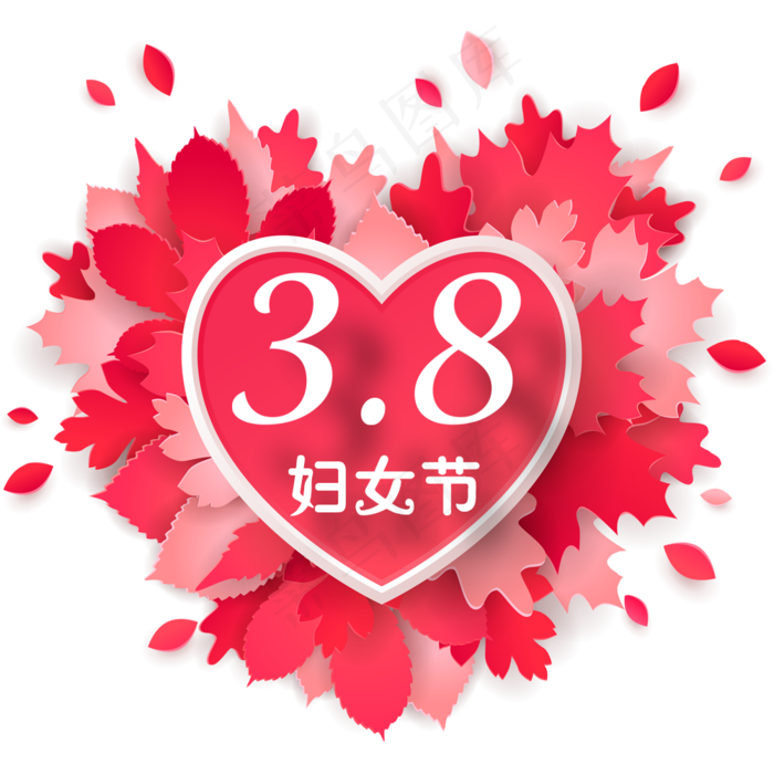 三八妇女节平面促销节日