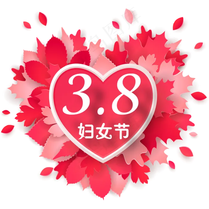 三八妇女节平面促销节日(1000*1000px)psd模版下载