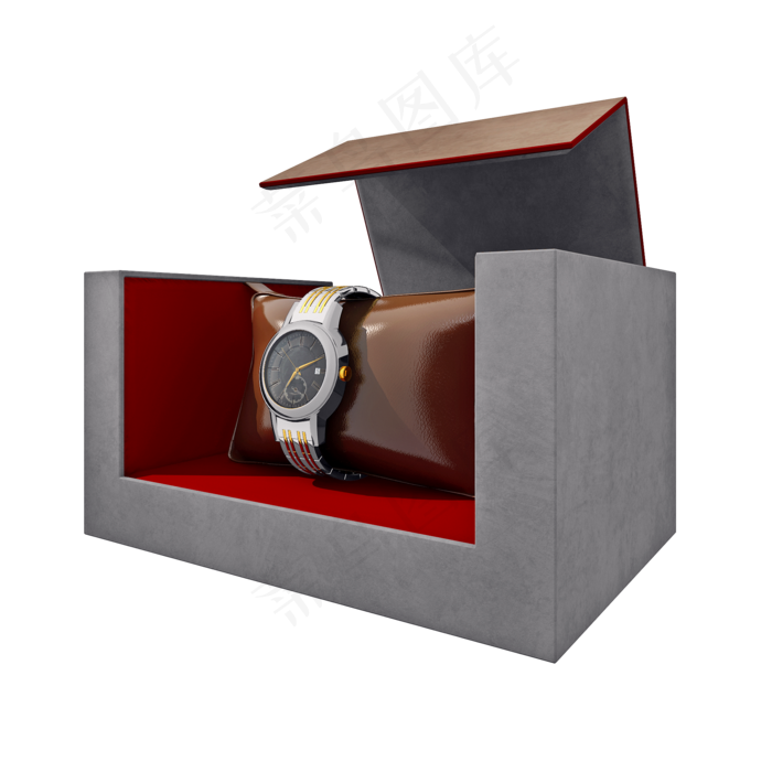 质感手表礼物png图