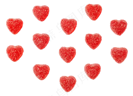 情人节爱心软糖