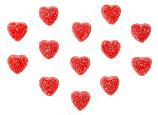 情人节爱心软糖