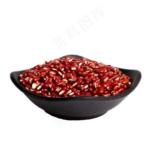 一碗豆子,免抠元素