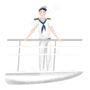 世界海事日轮船上的海军