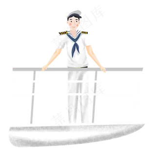 世界海事日轮船上的海军